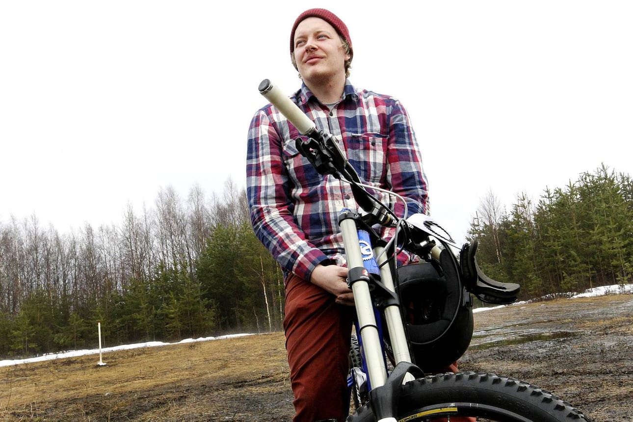 Mikko Järvelä on yhdistyksessä aktiivi. Yhdistyksessä on tällä hetkellä mukana aktiivisesti seitsemän henkilöä.