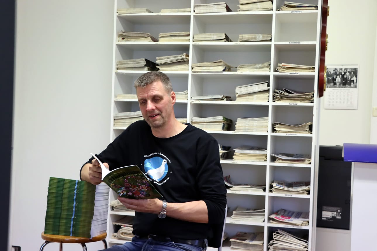 Murulootaa toimittaa nykyisin Jouni Rinta-Keturi. Tänä syksynä ilmestyi satasivuinen paketti.