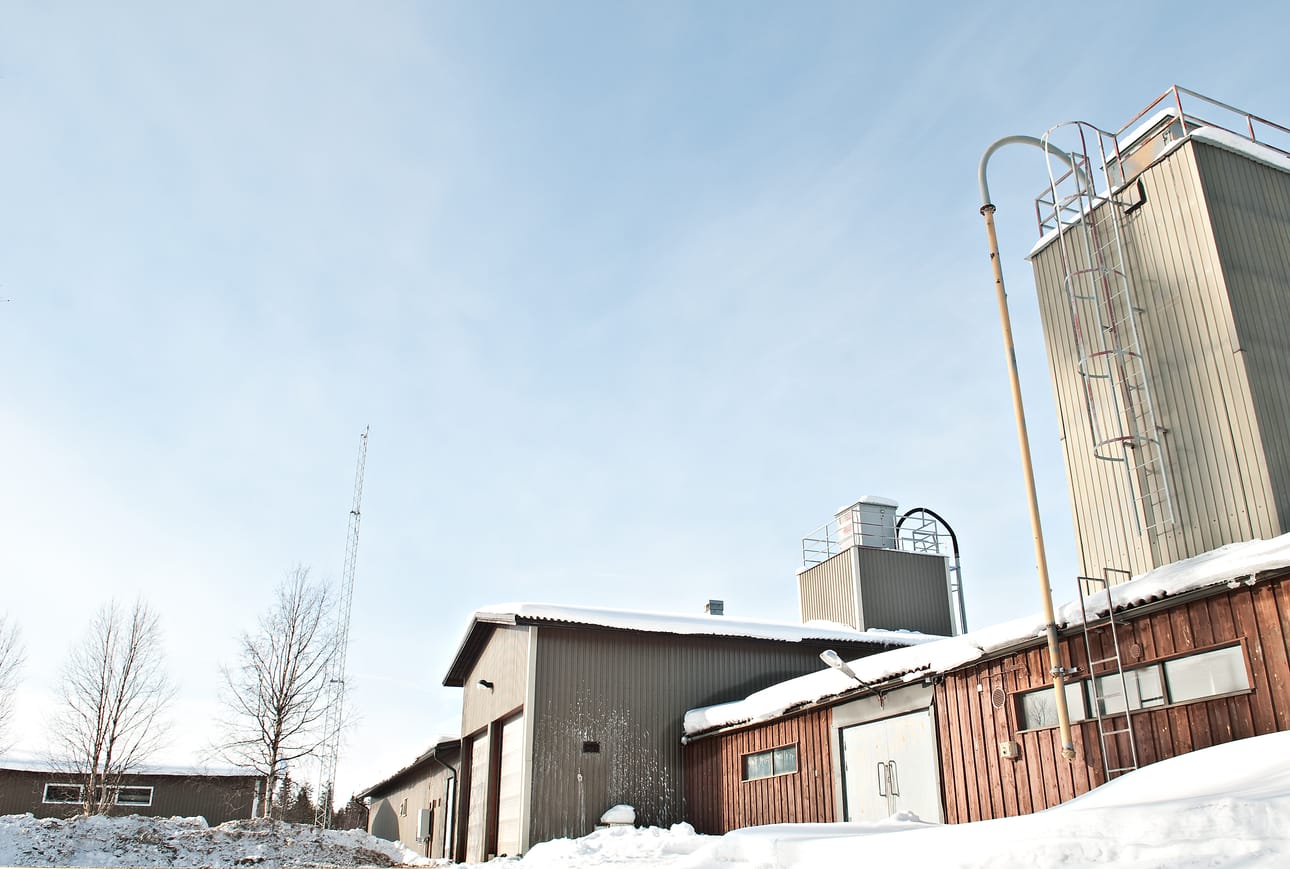 Rukan uusi jätevedenpuhdistamo rakennetaan aivan vanhan puhdistamon viereen, sen länsipuolelle.