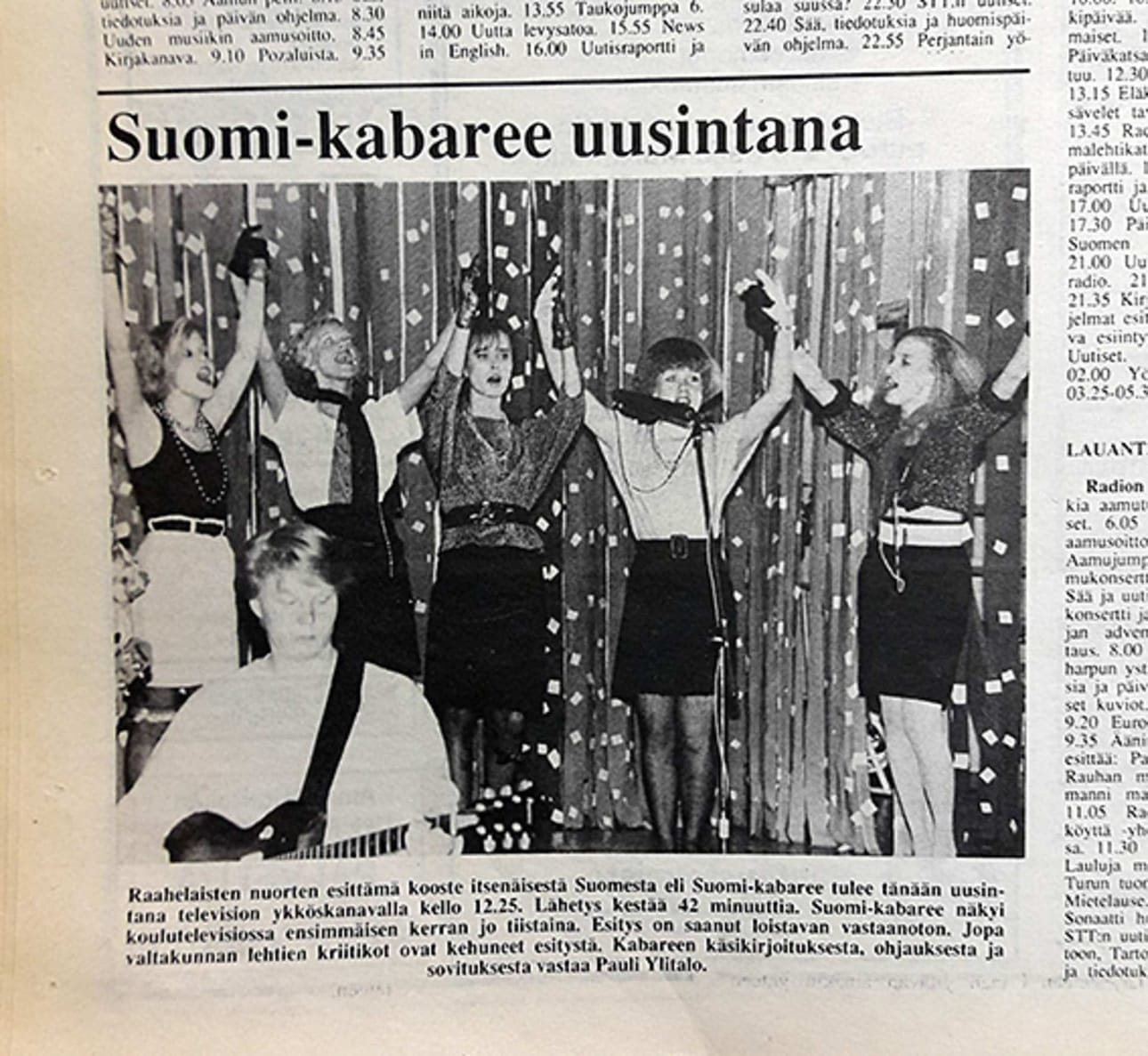 Vuonna 1987