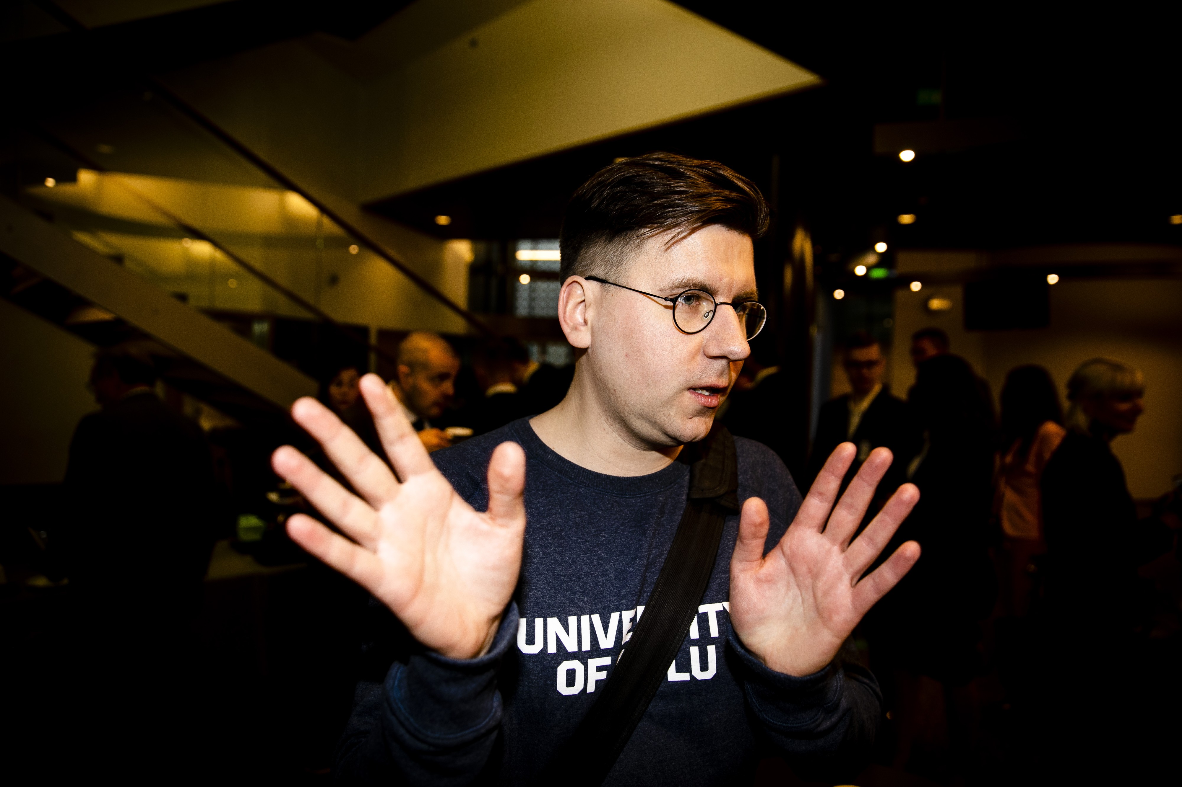 Sebastian Tynkkynen oli BB-talossa kahdeksan vuotta sitten helluntailaisena nuorena miehenä.