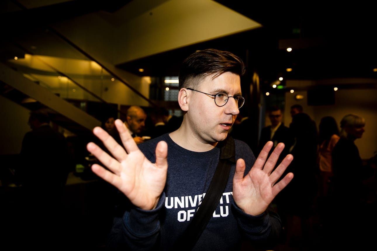 Sebastian Tynkkynen oli BB-talossa kahdeksan vuotta sitten helluntailaisena nuorena miehenä.