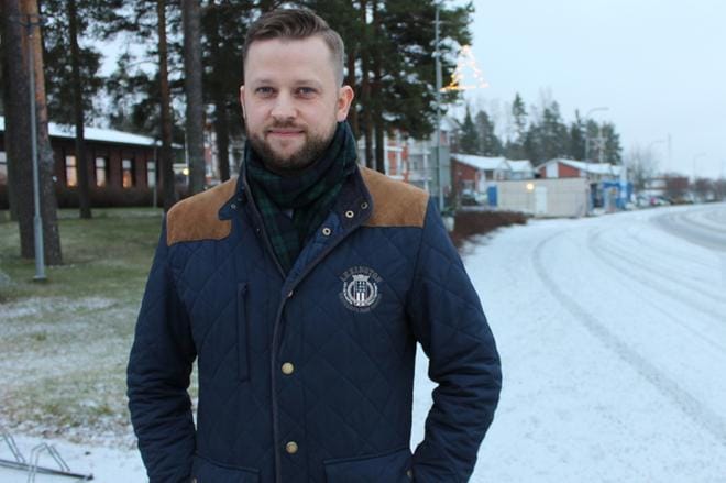Aki Ruotsala on työskennellyt Kuortaneella elinkeinovastaavana nyt noin kuukauden päivät. KUVA: REIJO HEIKKILÄ