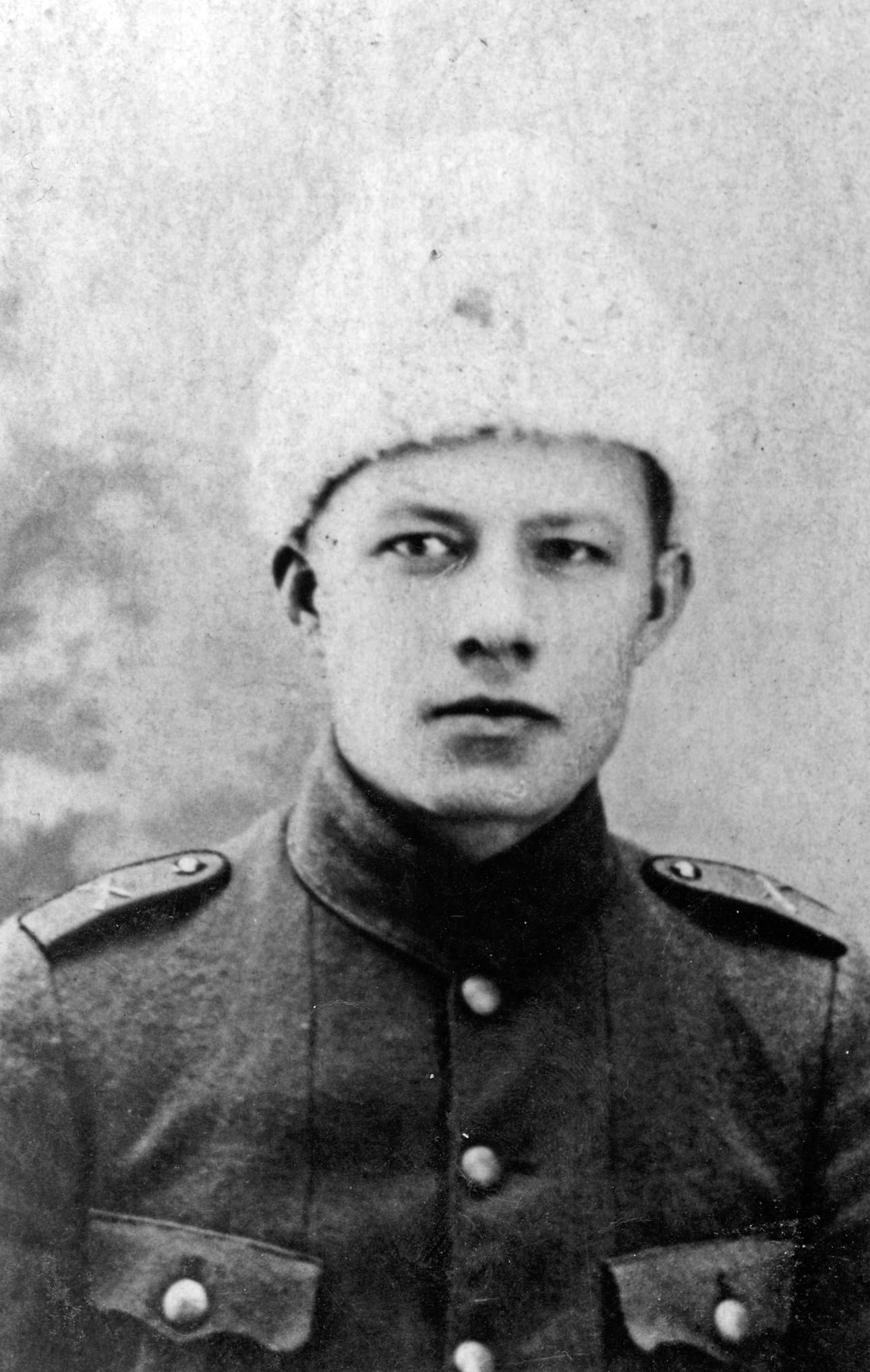 Ahti Kangas palveli armeijassa yhtä aikaa Paavo Nurmen kanssa.