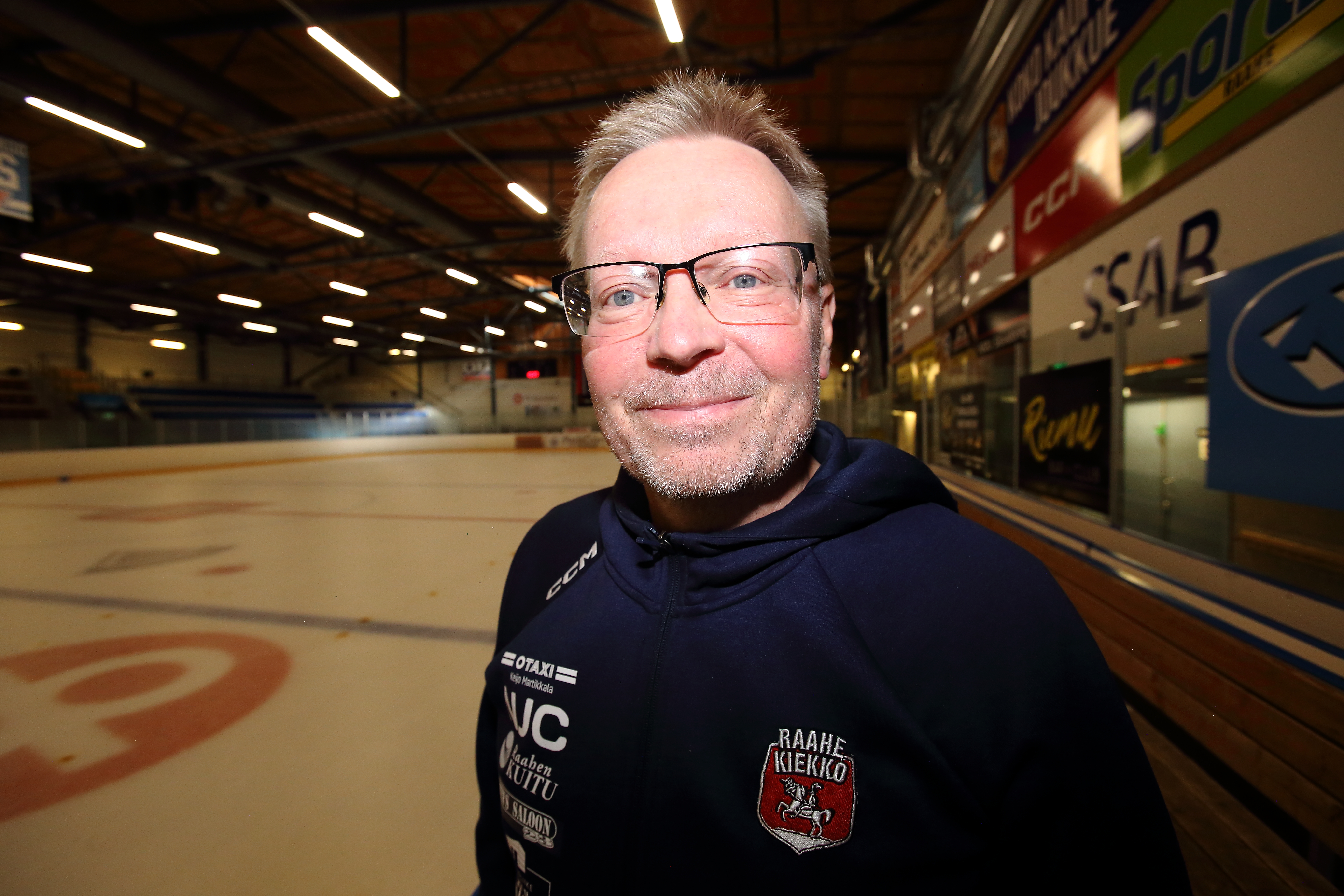 Pekka Siikala jatkaa Raahe-Kiekon valmentajana – Mestis-nousuun tähtäävä projekti on kesken