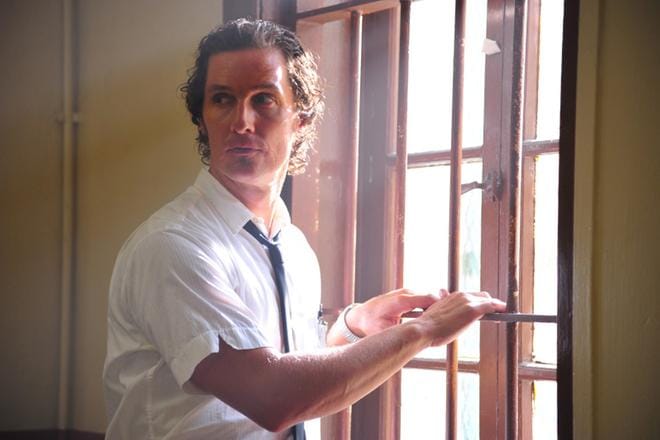 Matthew McConaughey on toimittajan roolissa elokuvassa The Paperboy. KUVA: Anne Marie Fox