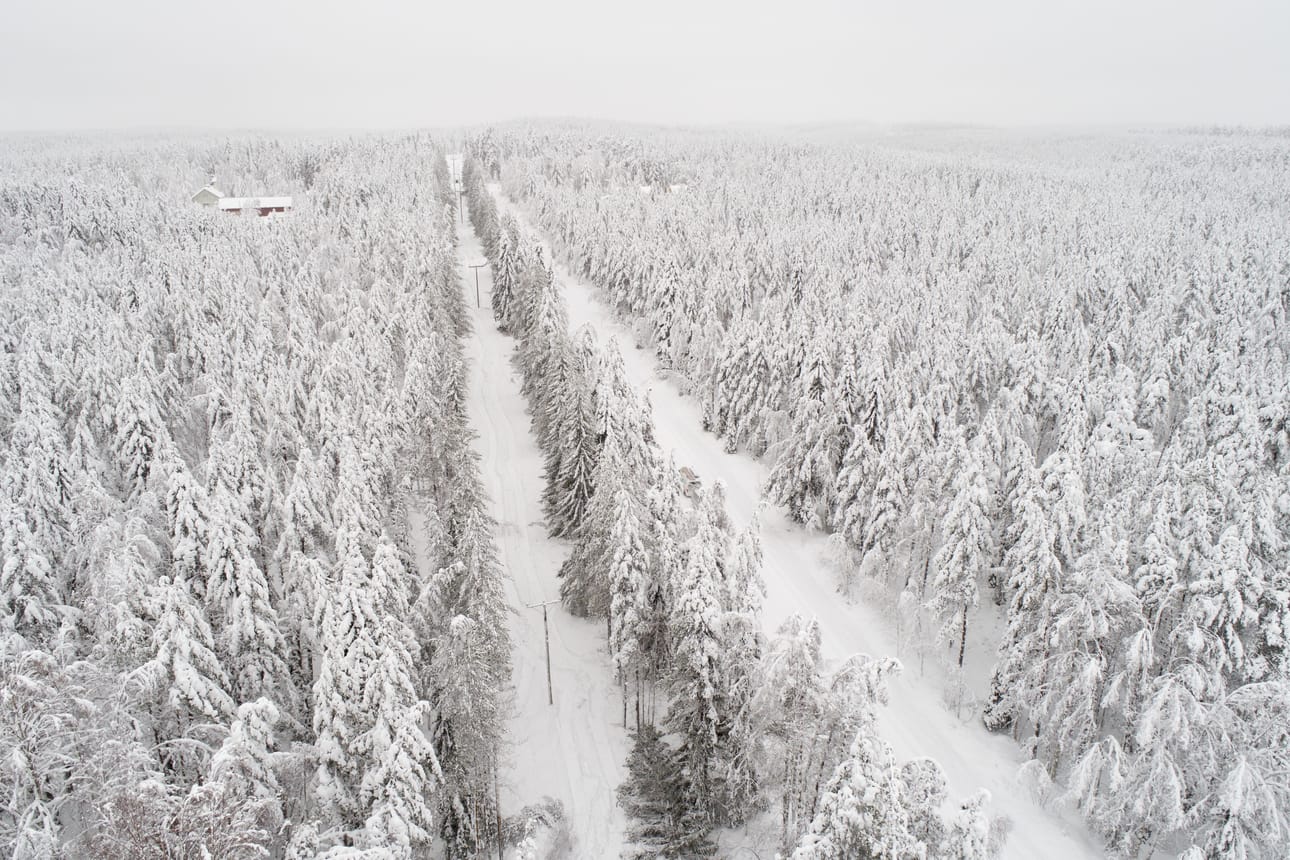 Sään muuttuminen voi aiheuttaa sähkökatkoja.