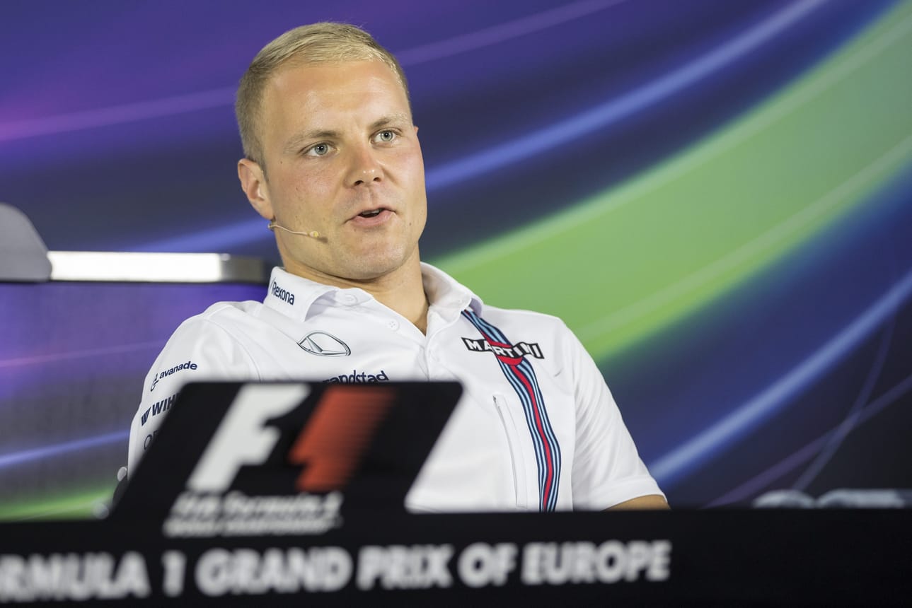 Williams-kuski Valtteri Bottas hävisi parhaan kierrosajan ajaneelle 0,661 sekuntia.
