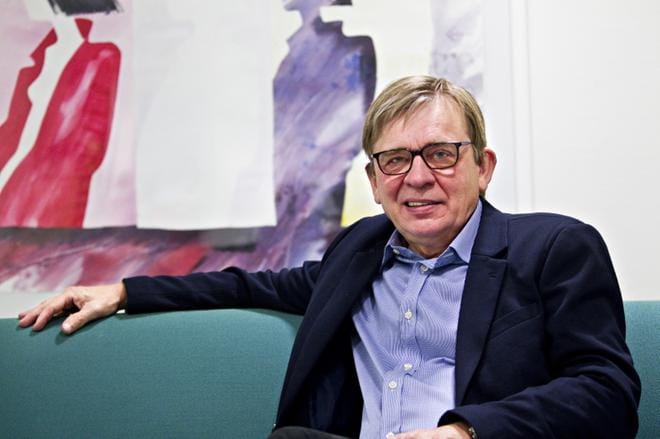Talousneuvos Esa Nuottivaara (kesk.) on uusia kasvoja Seinäjoen valtuustossa. KUVA: SAMI SALMELA