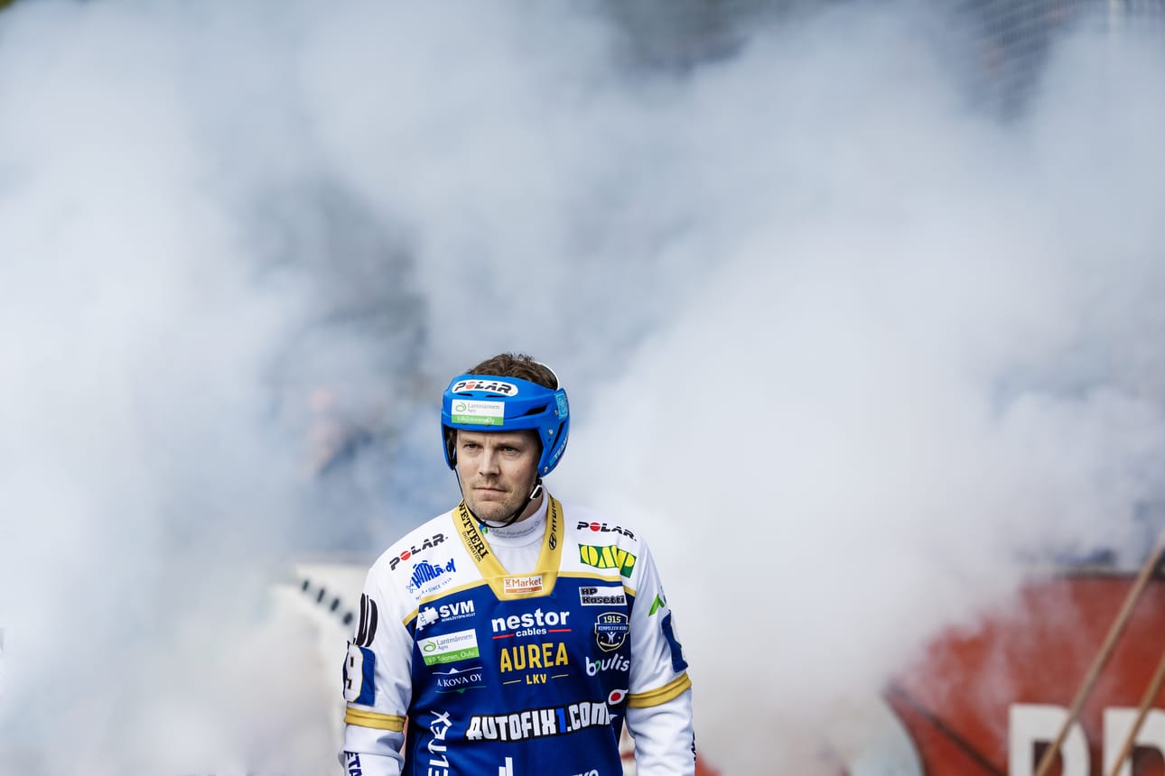 Janne Kivipelto teki paluun lukkariksi kahden välivuoden jälkeen. Arkistokuva.