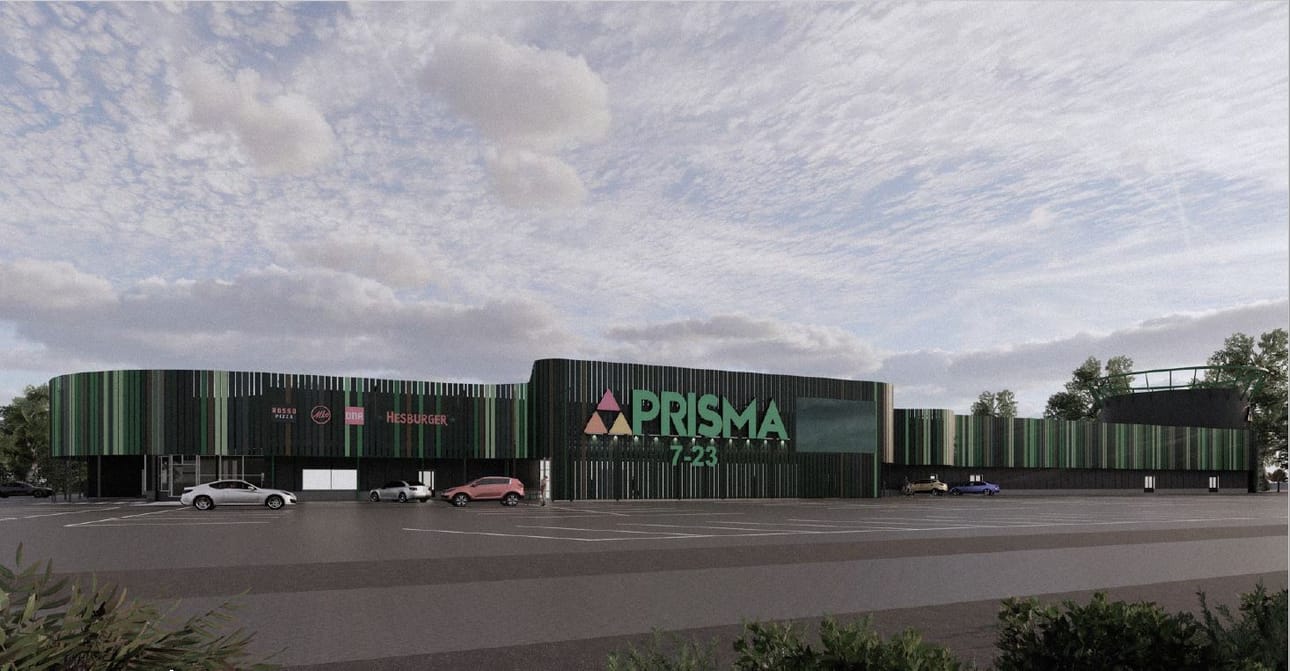 Osuuskauppa KPO remontoi Prisma Kotirannan liiketiloja ja julkisivua Vaasassa.