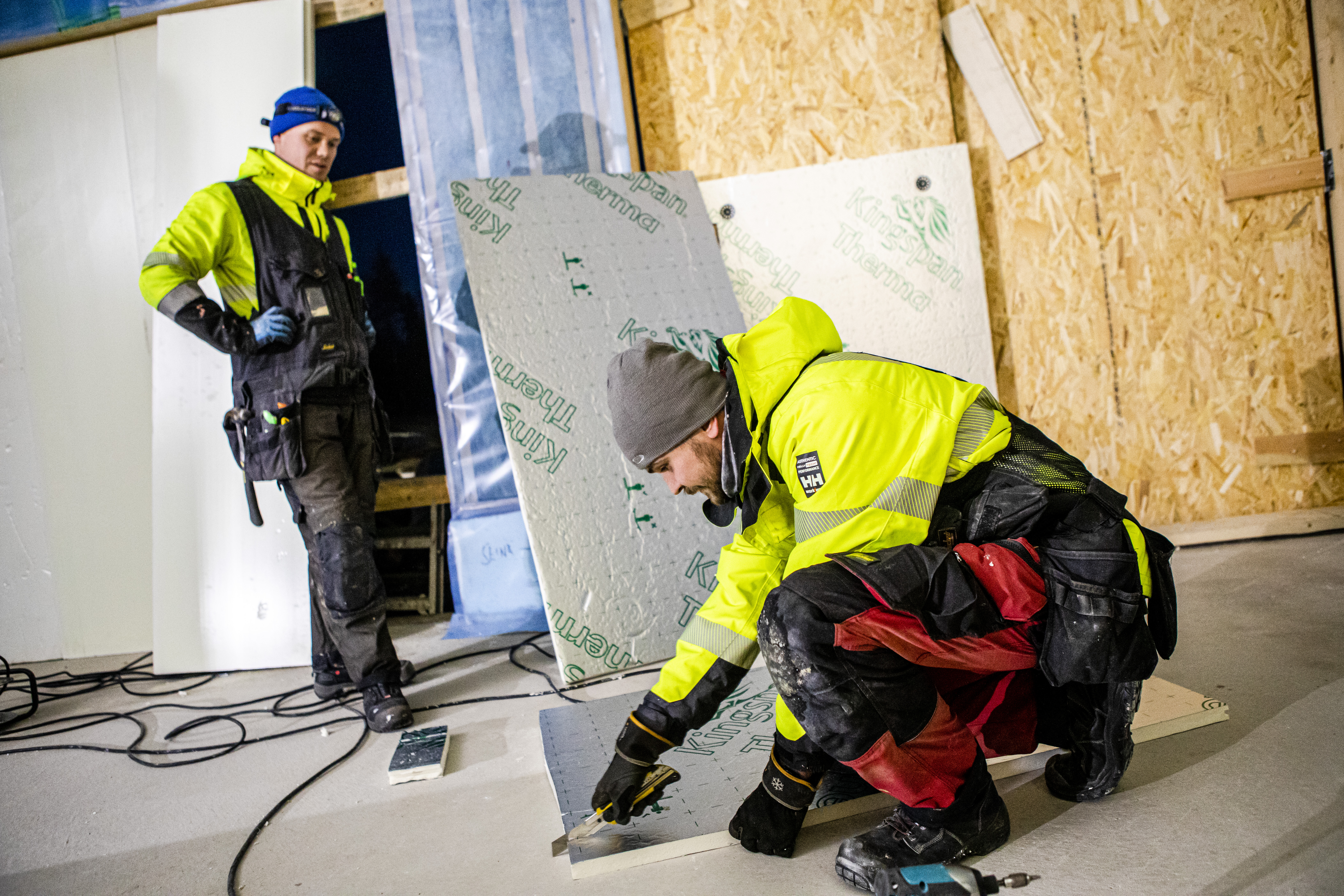 Rovaniemen väkiluku kasvaa reipasta vauhtia ja omakotitaloja nousee lähes ennätystahtiin