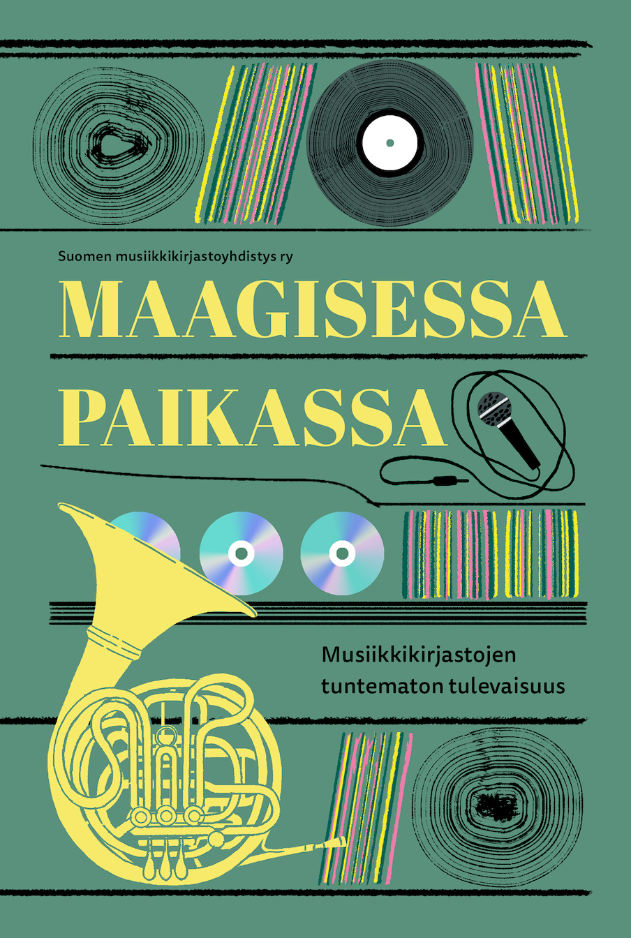 Kansien välissä: Musiikkikirjasto, maaginen paikka