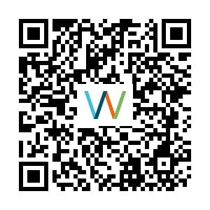 QR-koodi ohjaa kansainvälisille yrittäjille tarkoitettuun kyselyyn. QR-code is a surveylink for international entrepreneurs.