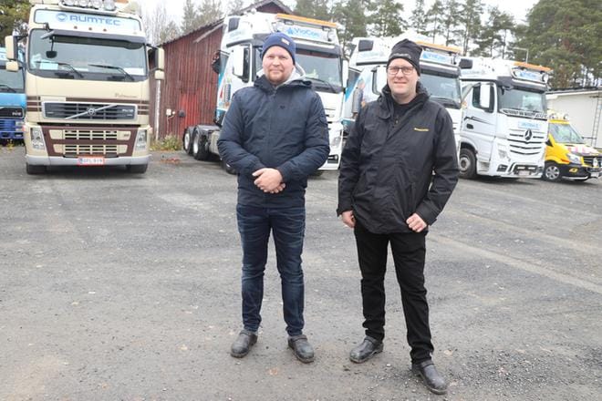 Alajärveläisveljekset Aleksi ja Eetu Peltoniemi ovat kasvaneet yrittäjiksi.