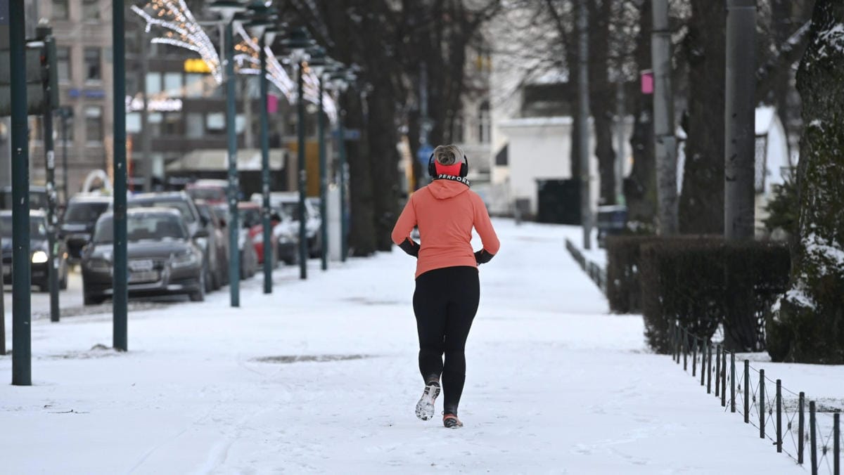 Viimeksi koko maassa oli valkoinen joulu vuonna 2018. LEHTIKUVA / HEIKKI SAUKKOMAA