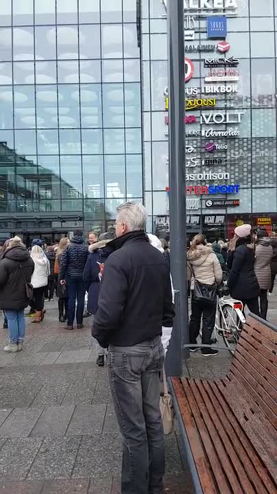 Kauppakeskus Valkea tyhjennettiin lauantaina