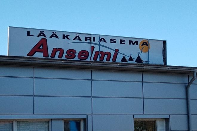 Lääkäriasema Anselmi palvelee vielä toistaiseksi vanhoissa tiloissa. KUVA: SAILA COLLANDER