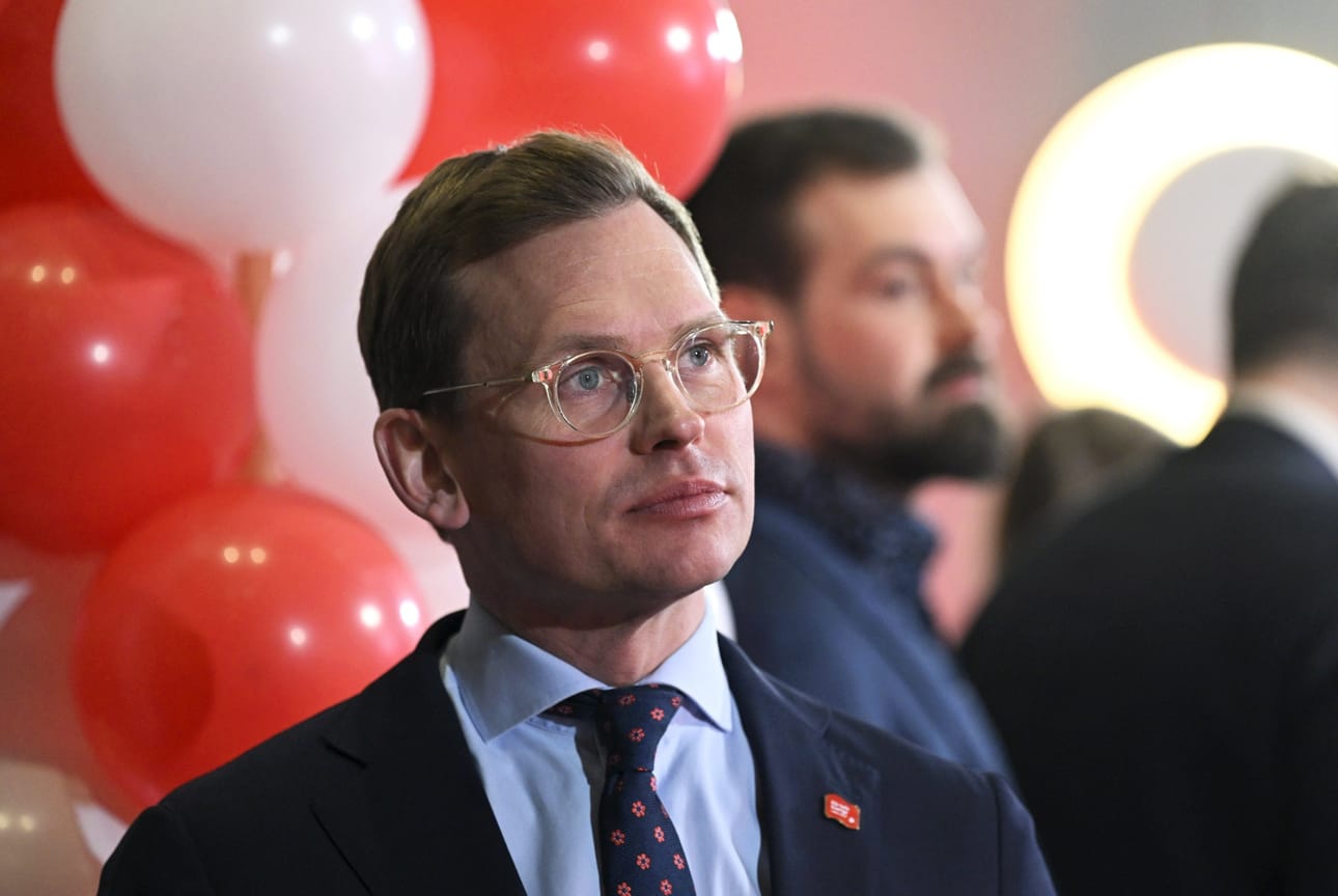 SDP:lle valitaan uusi puoluesihteeri, koska nykyinen puoluesihteeri Antton Rönnholm ei ole ehdolla jatkoon. LEHTIKUVA / Emmi Korhonen