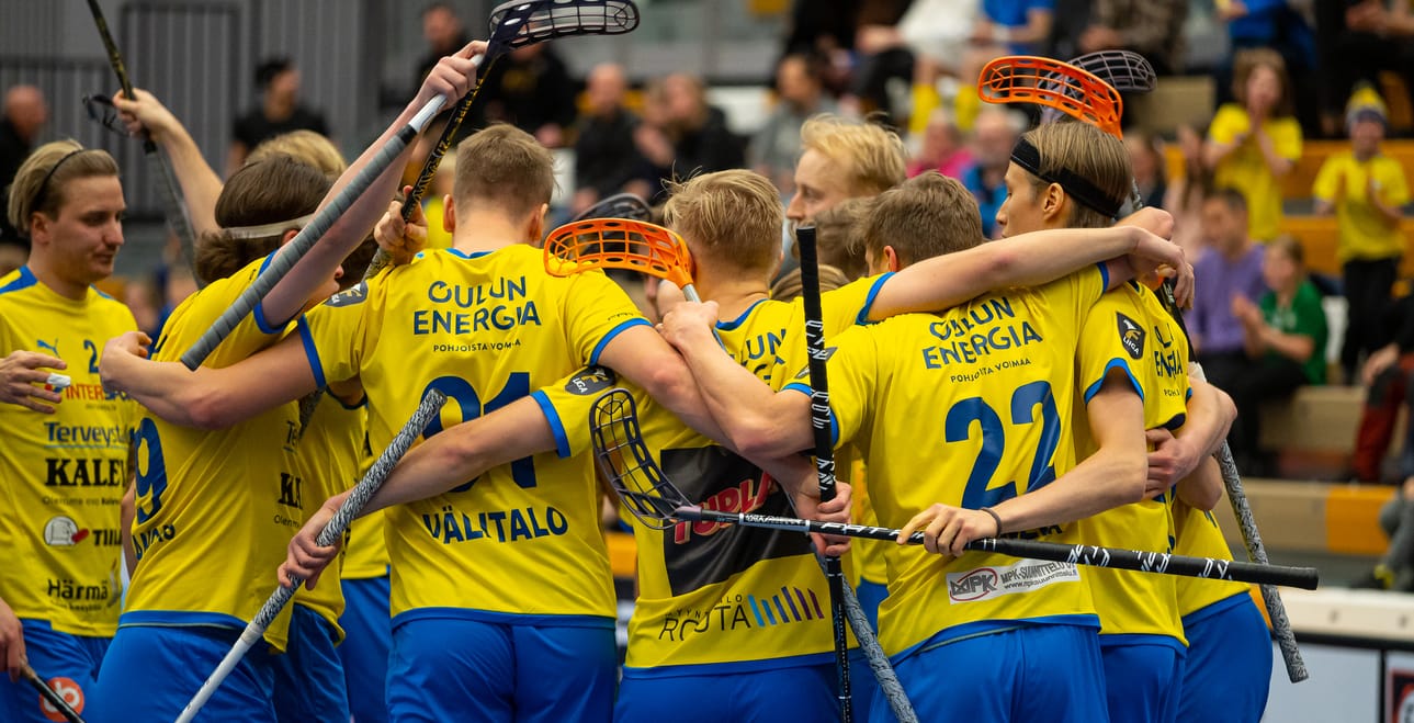 OLS:n liigajoukkue pitää kuluvalla viikolla taukoa peleistä ja harjoituksista.