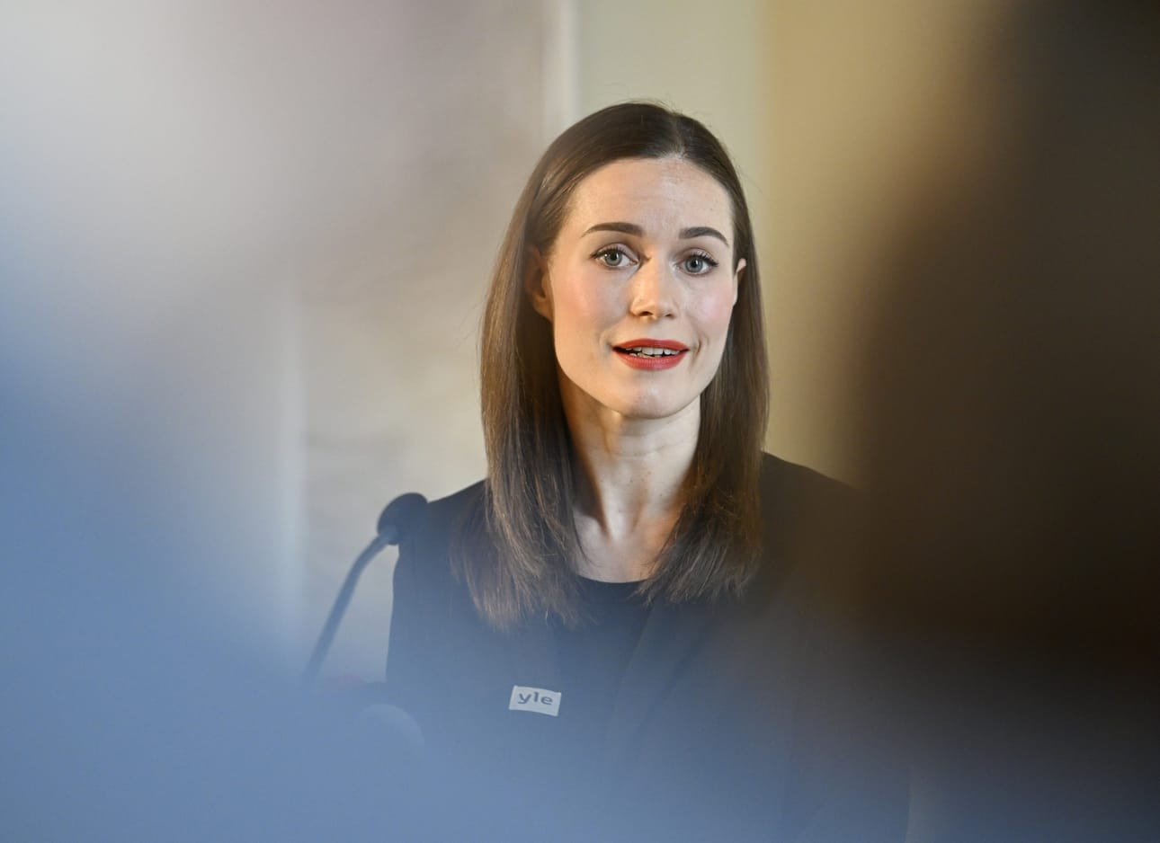 HS:n edelliseen kyselyyn verrattuna oppositiopuolue SDP:n kannatus nousi. Kuvassa puheenjohtaja Sanna Marin. LEHTIKUVA / HEIKKI SAUKKOMAA