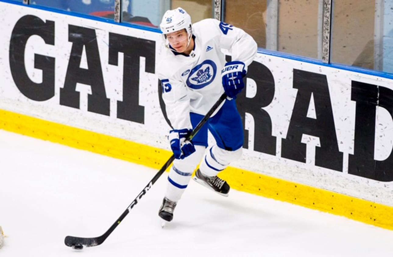 Kalle Loposen Pohjois-Amerikan reissu käynnistyi NHL:n juniuoripelaajien turnauksella.