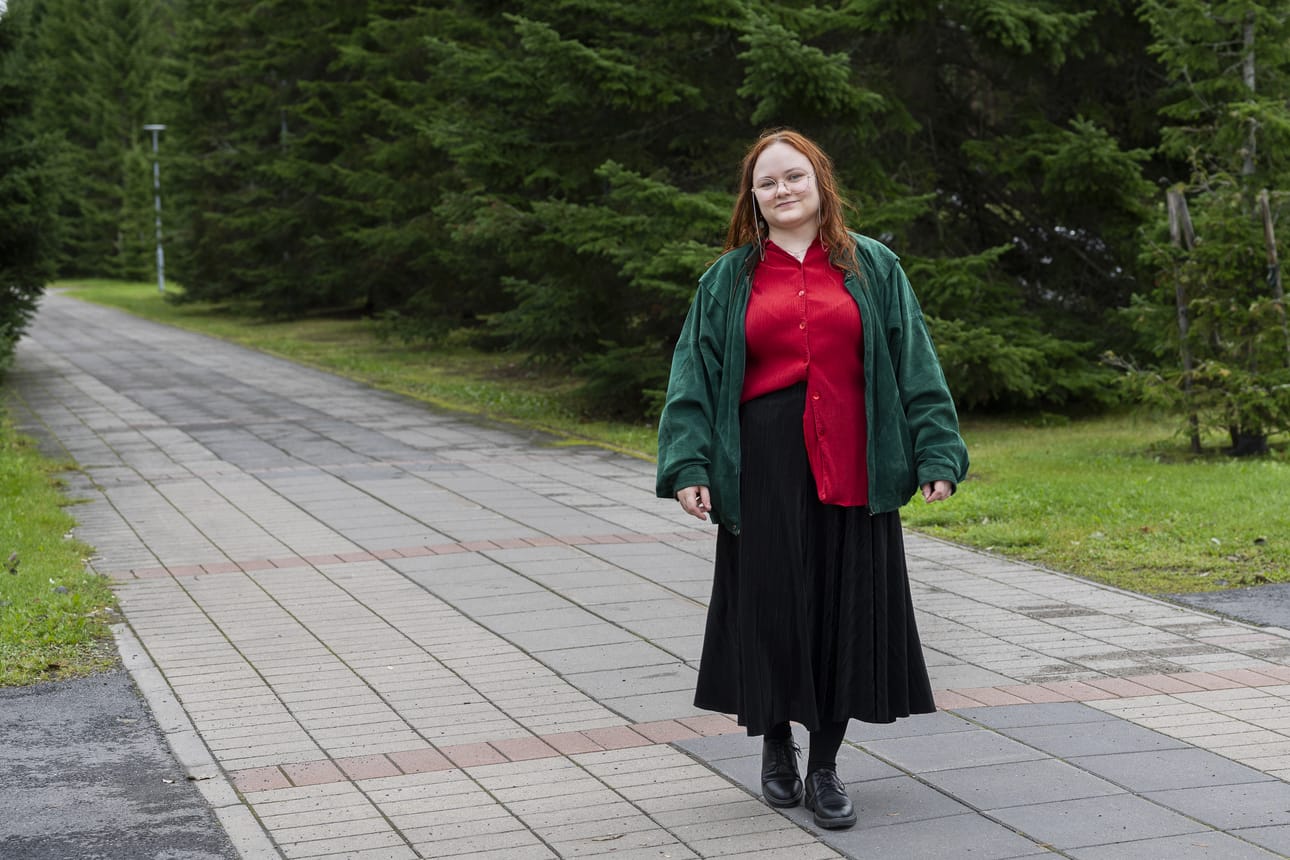 Vuoden opiskelijaksi valittiin musiikkipedagogiikkaa opiskeleva Emma Vedenjuoksu.