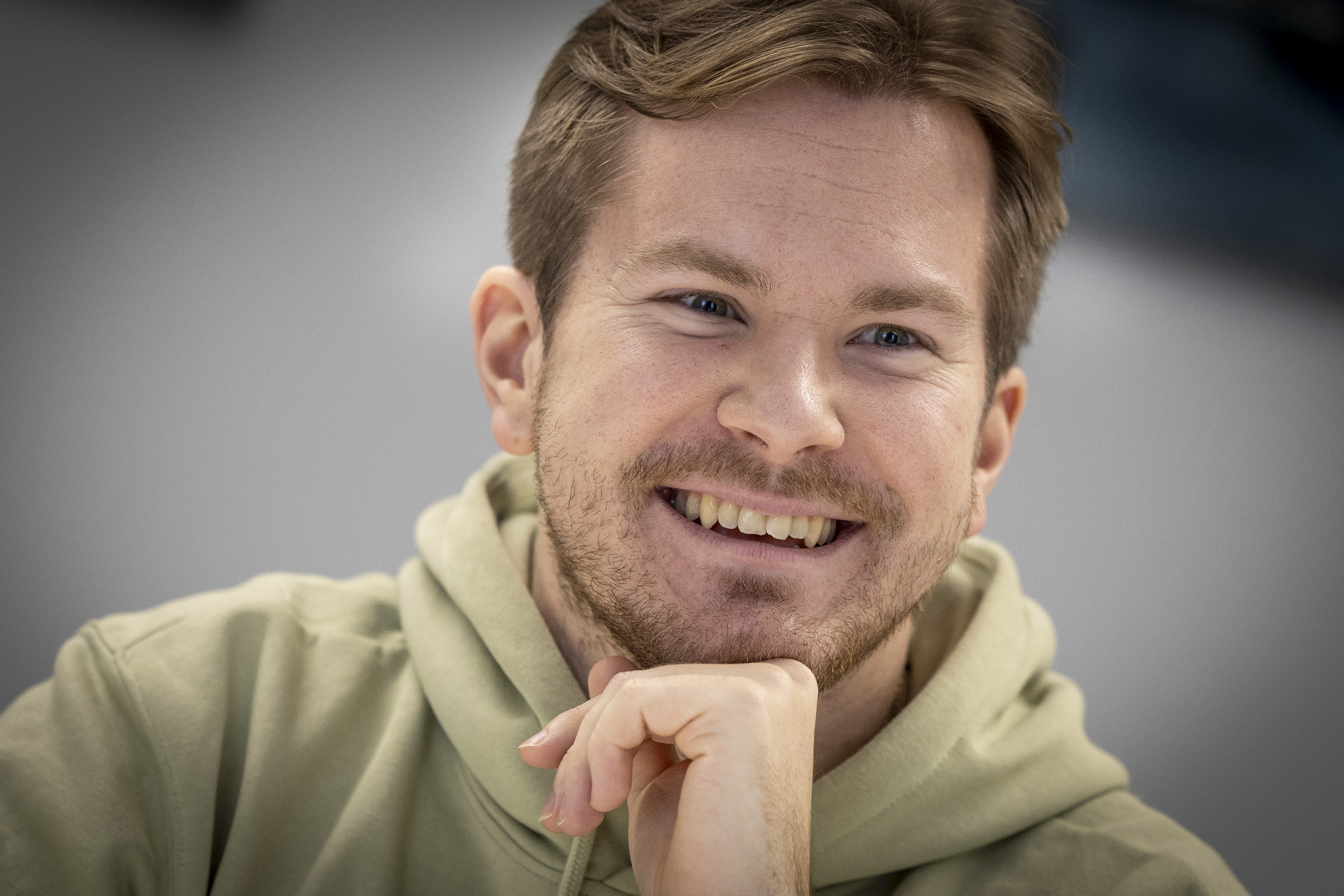 Aleksi Keränen on tuttu Ensitreffit alttarilla -sarjasta. Arkistokuva.