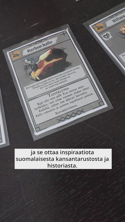 Oululaisyrittäjät kehittivät uudenlaisen lautapelin