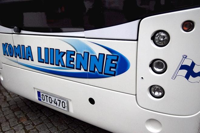 Komia Liikenne haastaa asiakkaita ajamaan nykyistä enemmän bussilla. Palkkioksi yhtiö lupaa lisää illalla ajettavia bussivuoroja Seinäjoella. ARKISTOKUVA: JOUKO HÄNNINEN