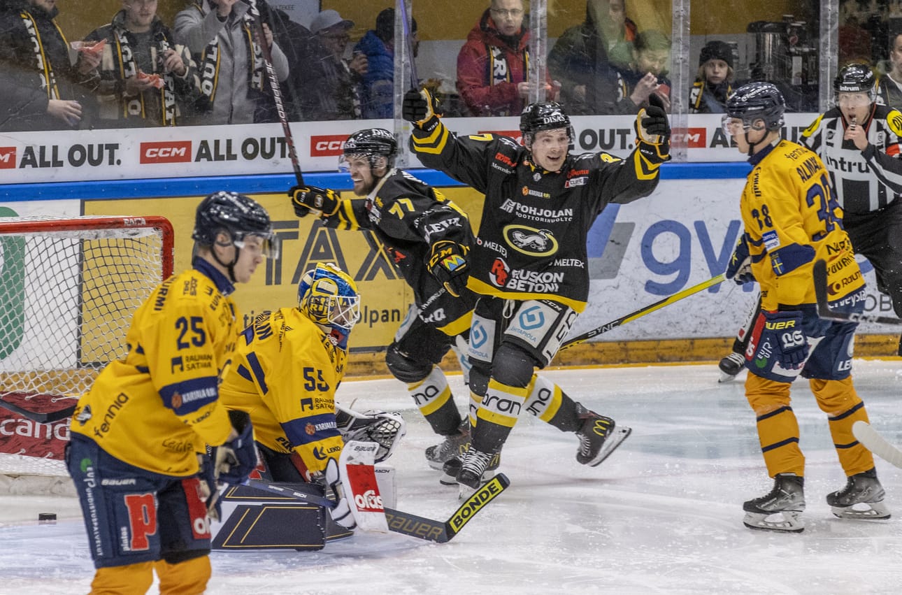 Kärpät palasi takaisin voittokantaan kaatamalla Lukon Raksilassa.