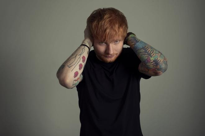 Ed Sheeran on rikkonut keikkamyyntiennätyksiä muun muassa Wembleyllä ja Australiassa. Spotifyn 20 soitetuimman kappaleen listalla on tällä hetkellä viisi Sheeranin kirjoittamaa kappaletta. KUVA: Emma Hynna/Isaac