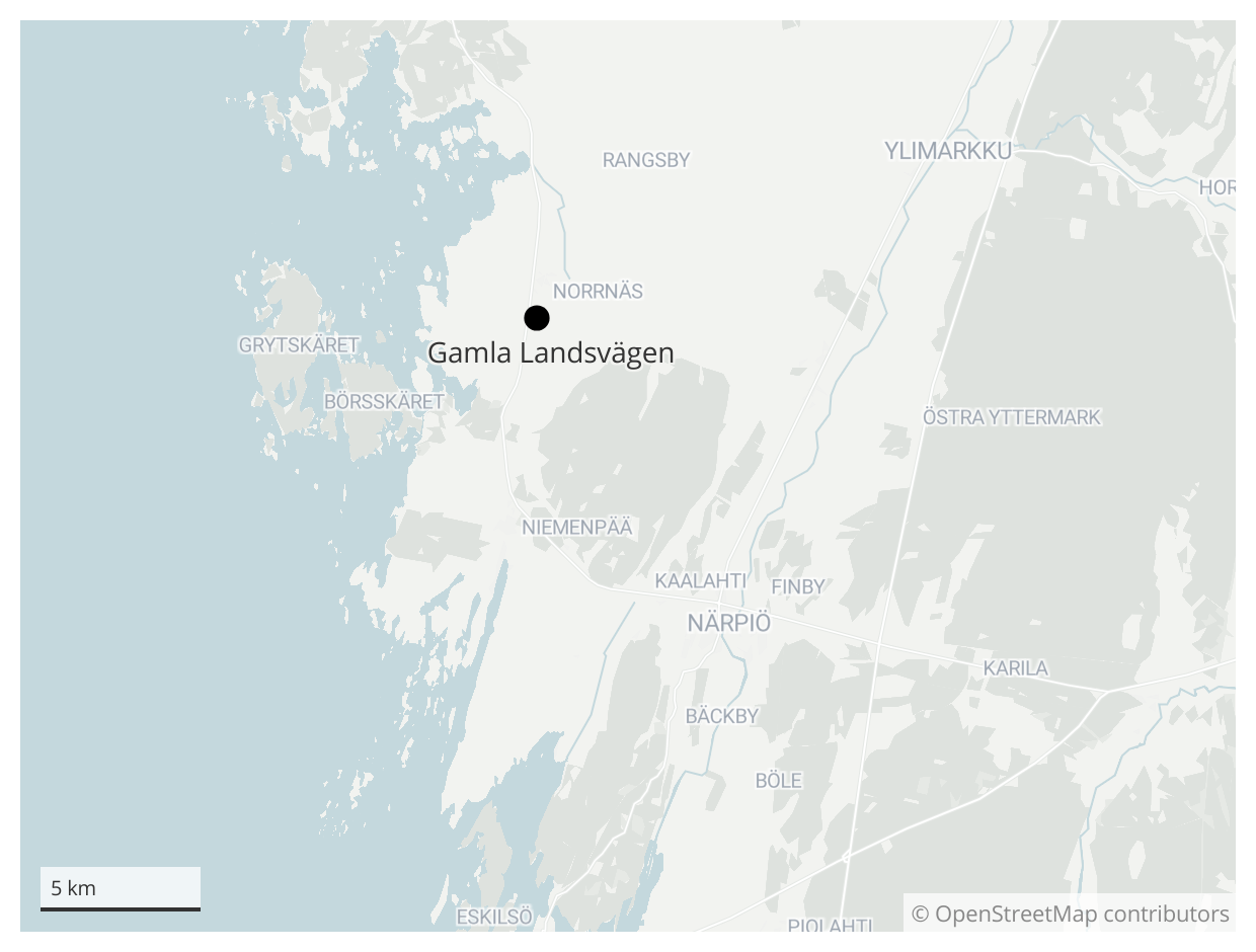 Nestekaasun käyttö aiheutti räjähdyksen, joka tuhosi omakotitalon Närpiössä