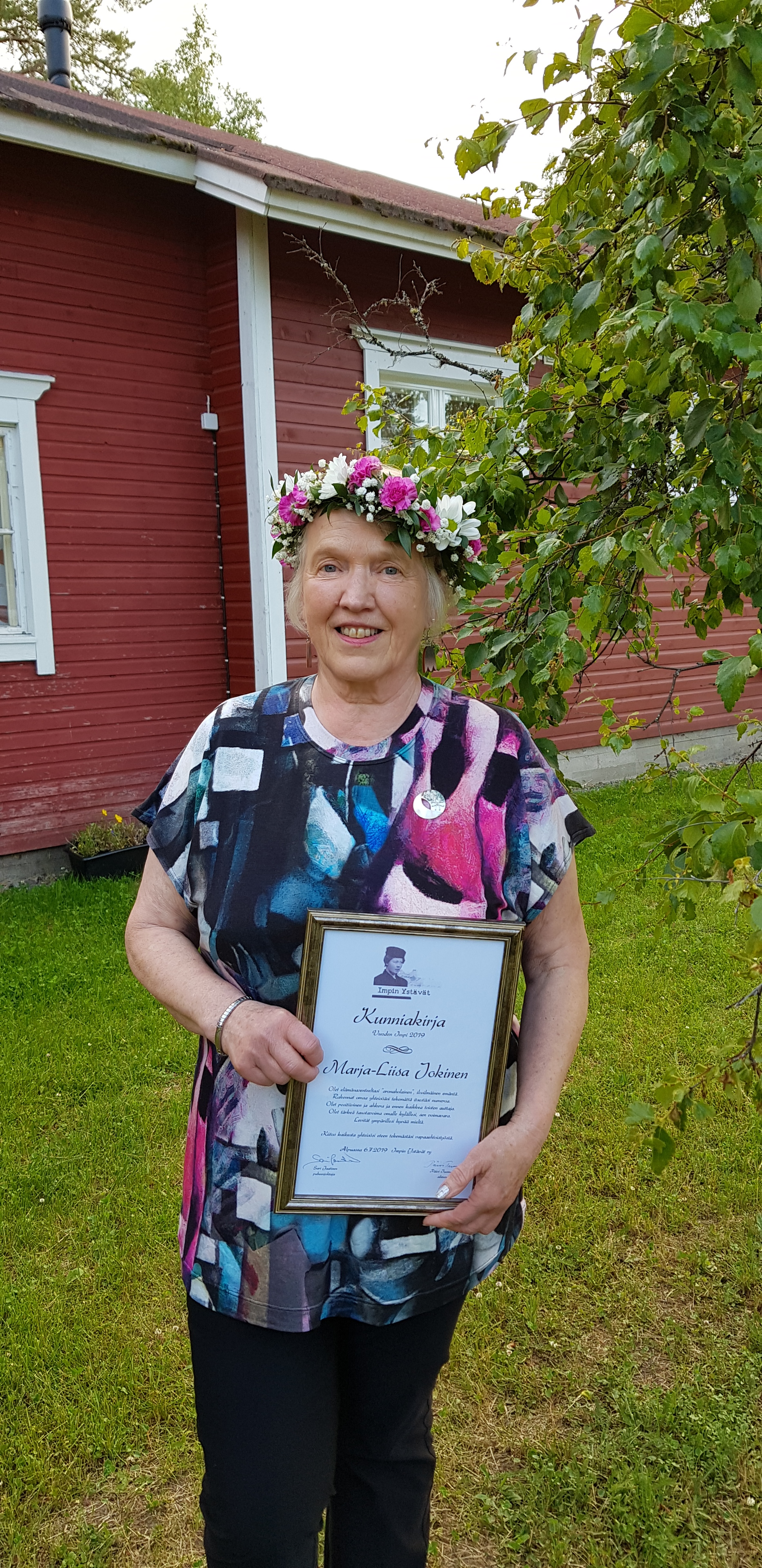 Impin iltamat järjestetään Raahessa vuoden tauon jälkeen
