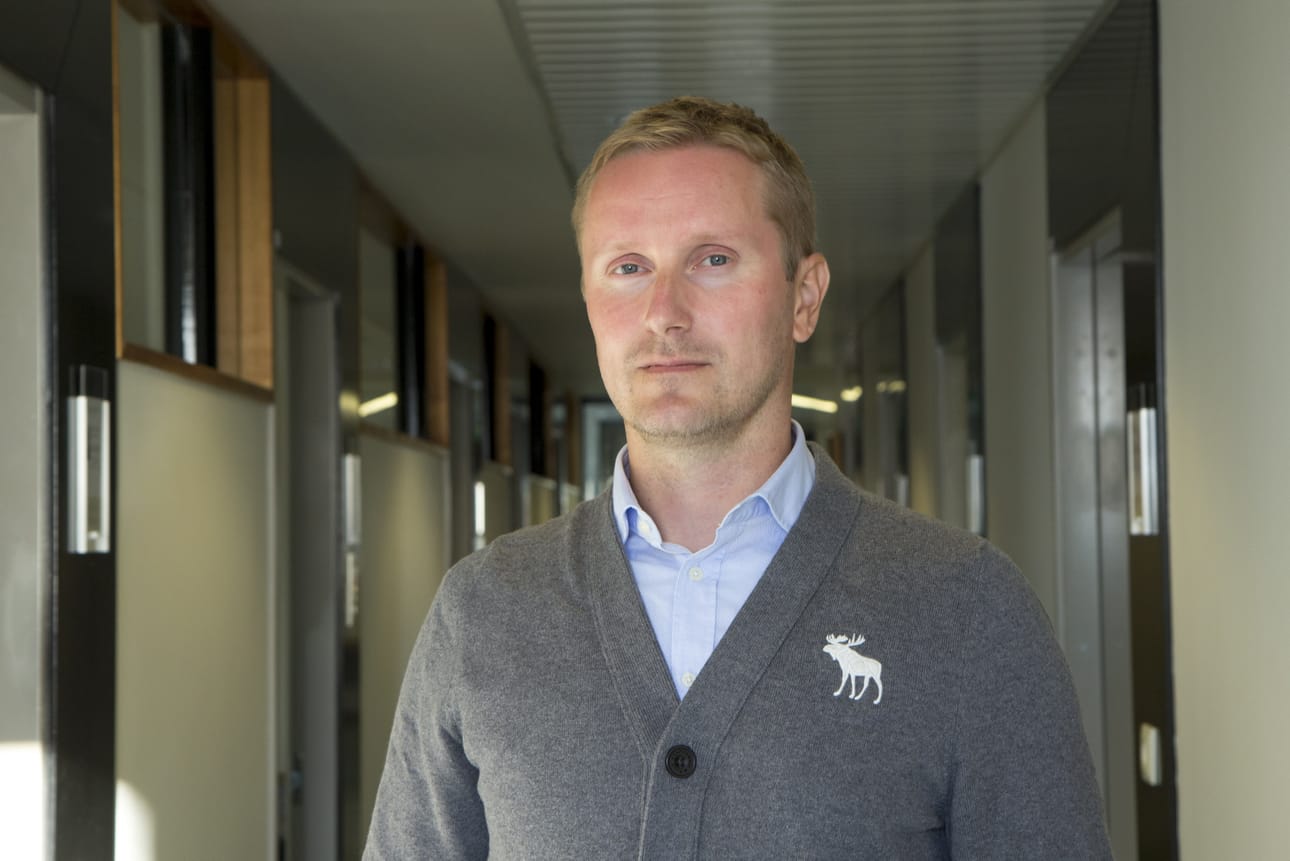 Sami Vähämaa sanoo, että professorin työ ei luonnistu avokonttorissa. Arkistokuva.