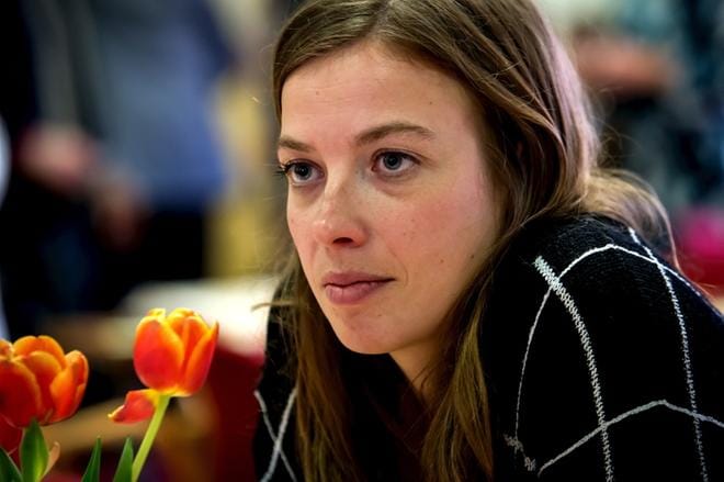 Li Andersson. Kuva: Kalle Lydman