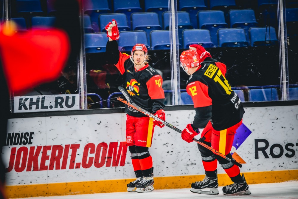 Antti Pihlström avitti Jokerit makeaan kirivoittoon