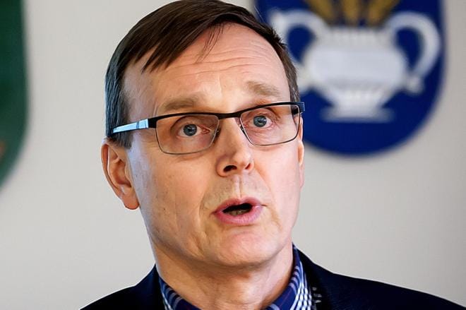 Kunnanjohtaja Juha Rikala sanoo, että tuleva maakunta hyötyy Laihian mallista, koska asumispalveluiden tilamäärä kasvaa. KUVA: KALLE LYDMAN