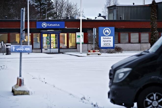 A-Katsastus lopettaa Nurmon ja Jouppi Expressin -toimipisteet Seinäjoella. KUVA: TOMI KOSONEN