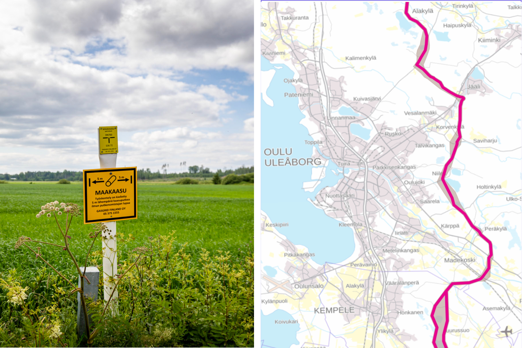 Vetyputki koskee yli kolmea tuhatta maanomistajaa Pohjois-Pohjanmaalla – " Nyt on paras tilaisuus vaikuttaa"