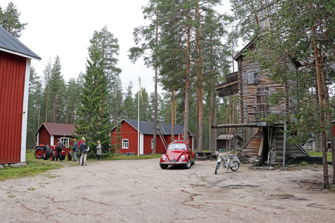 Kotiseutu- ja museoviikon aikana museolla vieraili lähes 500 kävijää.