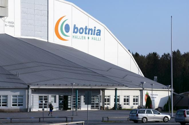 Botniahallissa on urheiltu sekä pidetty messuja ja muita tilaisuuksia 20 vuotta. KUVA: MINNA ANTILA