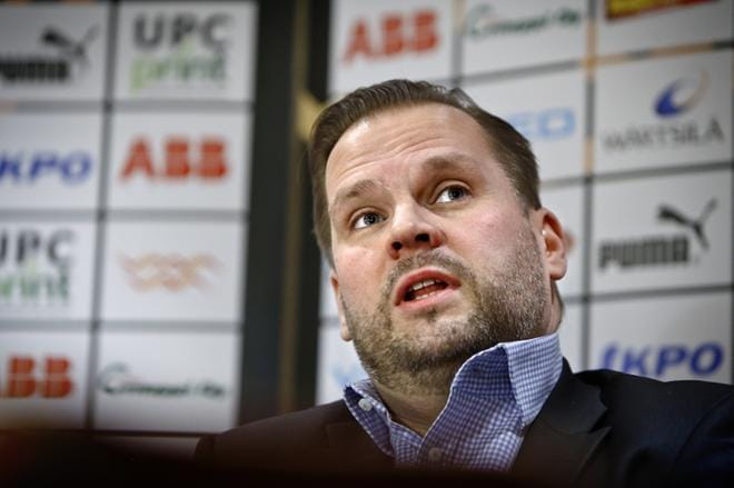 Petri Fahler aloitti VPS Oy:n toimitusjohtajana helmikuussa 2016. KUVA: TOMI KOSONEN