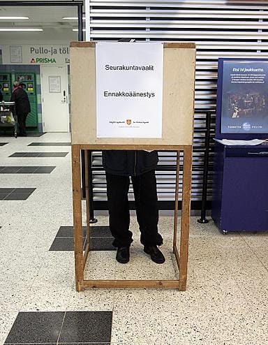 Seurakuntavaalit ovat kiinnostaneet aiempaa enemmän.
