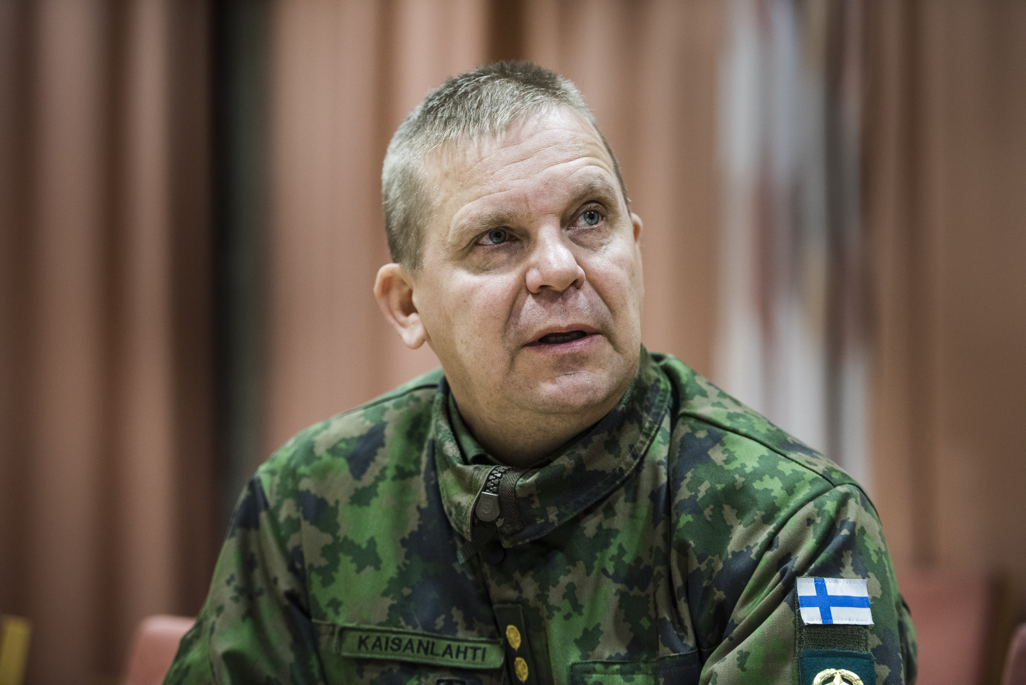 Jääkäriprikaatin nykyinen komentaja eversti Jyrki Kaisanlahti siirtyy maavoimien esikuntaan.