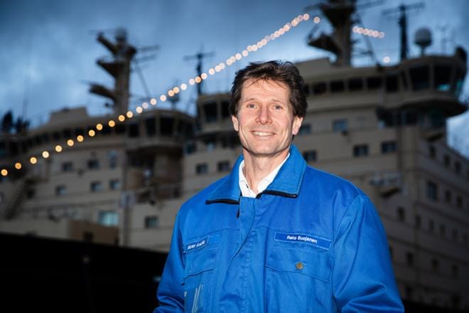 Aker Arcticin toimitusjohtaja Reko-Antti Suojanen sanoo, että arktisilla markkinoilla on liikettä, kun monet maat aikovat elvytystoimena uusia valtion murtajia, tutkimus- ja rannikkovartioston laivoja. KUVA: Arttu Laitala