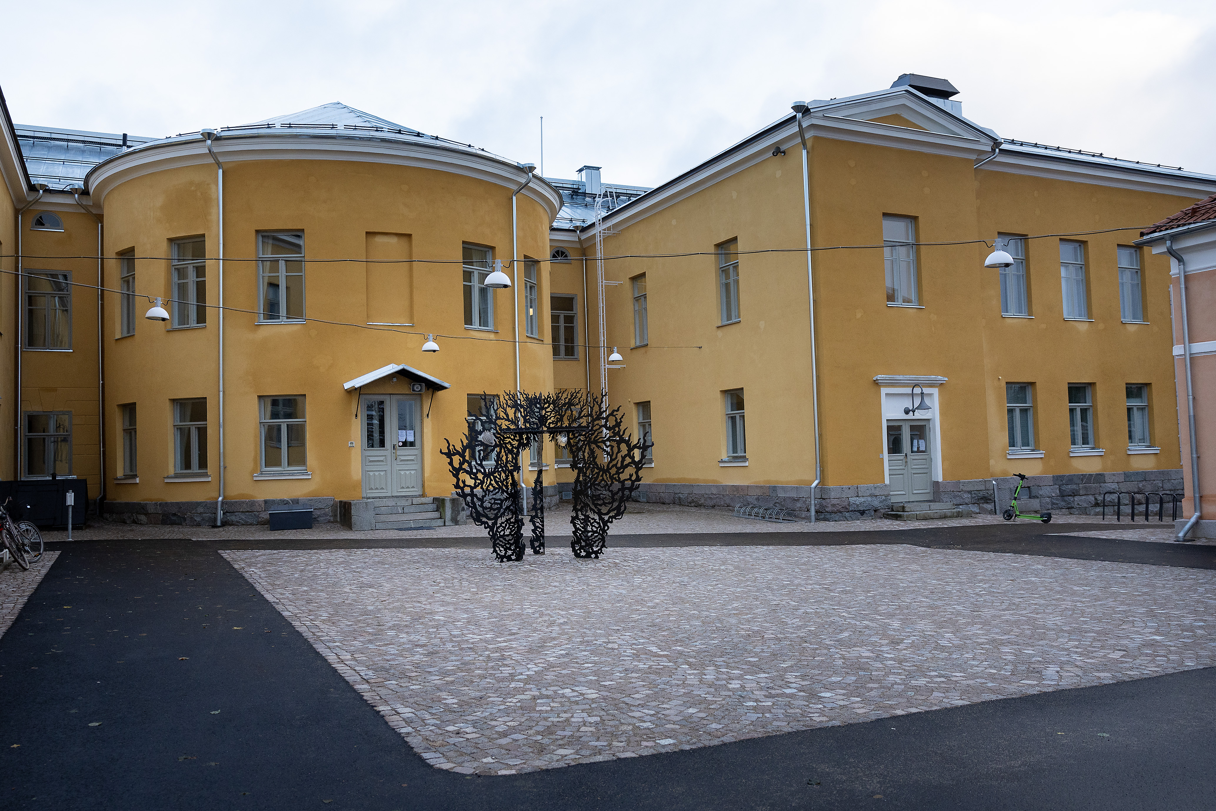 Oulun lyseo on Oulun kirjamessujen päätapahtumapaikka.