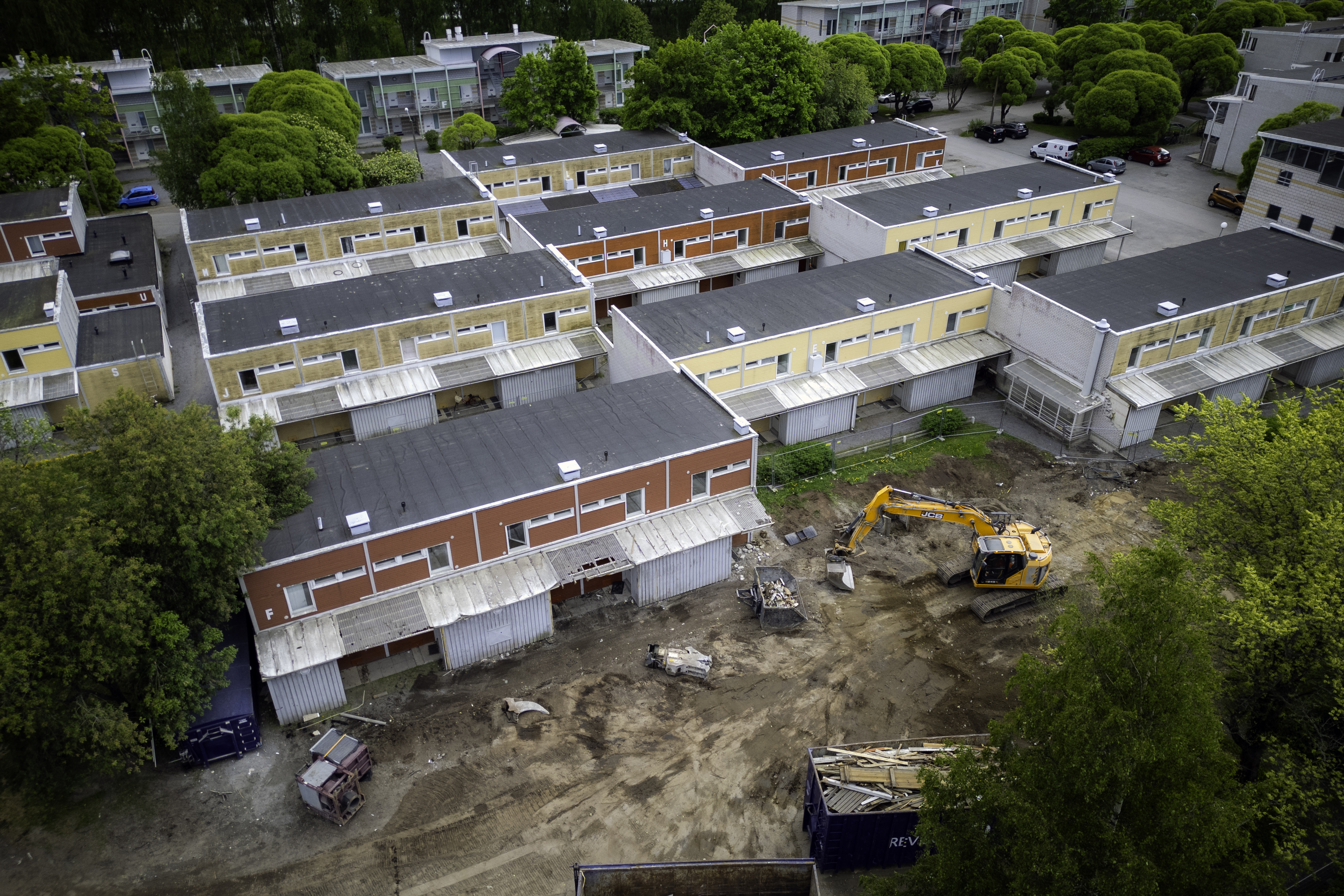 Mieluummin tyhjä tontti kuin uusia koteja opiskelijoille