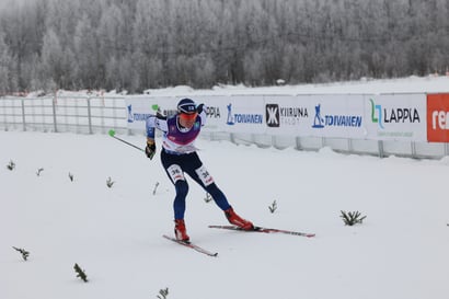 Oivangissa katsastetaan hiihtosuunnistuksen MM-kisoihin – Ville-Petteri Saarela MM-jahdissa PosPyn väreissä