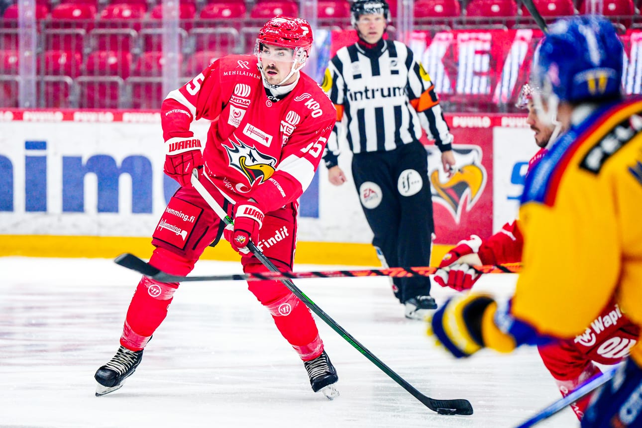 Zack Hayes on saanut heti runsaasti vastuuta Sportissa.